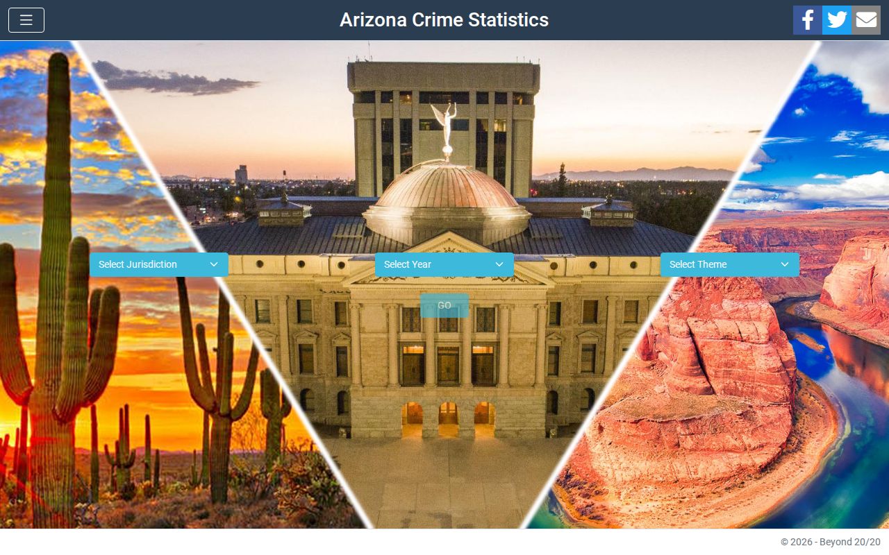 Arizona DPS Graham County criminal history statistics portal